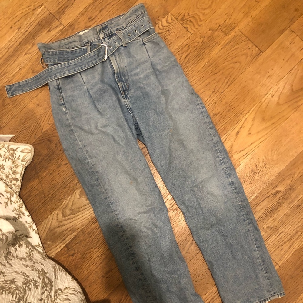 Agolde reworked 90s Jeans